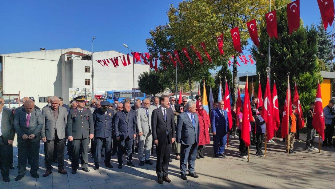 29 Ekim Cumhuriyet Bayramının 101.yılı coşkuyla kutlandı.